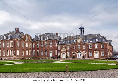 Nordkirchen Palace Is Situated In The Town Of Nordkirchen In North Rhine Westphalia, Germany