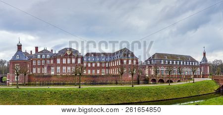 Nordkirchen Palace Is Situated In The Town Of Nordkirchen In North Rhine Westphalia, Germany