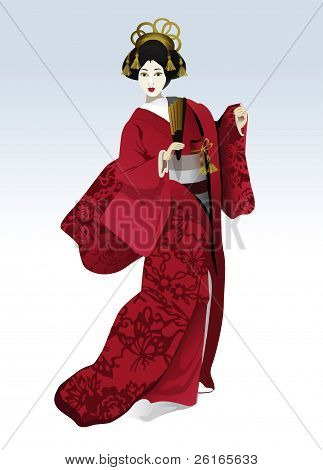 Štíhlé japonské