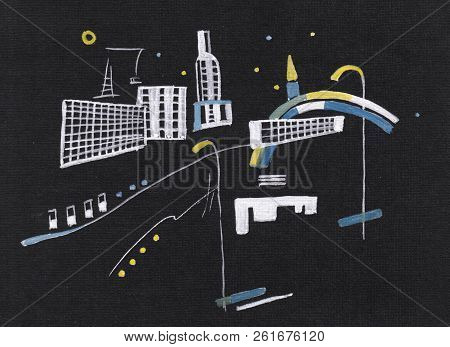 On Kandinsky's Motives