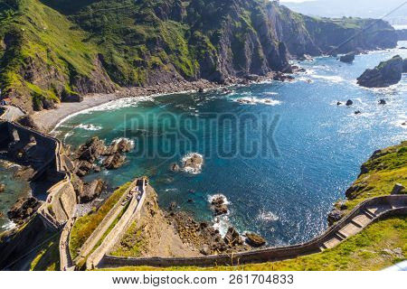 San Juan de Gaztelugatxe, Basque Country, Spain