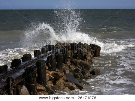 Edisto gischt