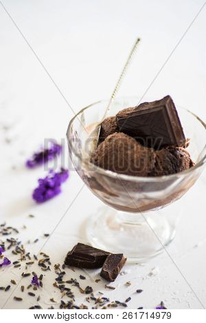 Summer Dessert Homemade Ice Cream