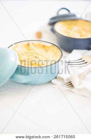 Seafood Concept With Mussels