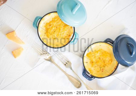 Seafood Concept With Mussels