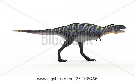 3d rendered illustration of a aucasaurus