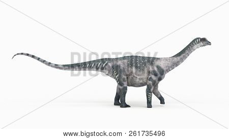 3d rendered illustration of a antarctosaurus