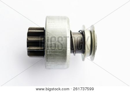 Bendix Drive Starter. Detail For Starter Of Automobile. Starter Drive For Motor Starter