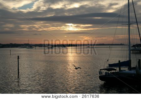 Mattina presso la Marina