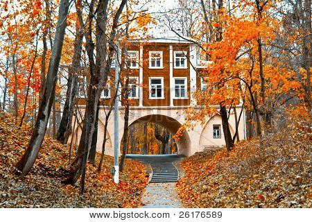 Arkhangelskoye estate in Mosca, Russia