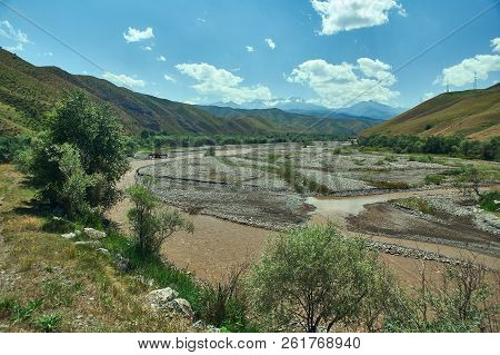 Naryn River Valley