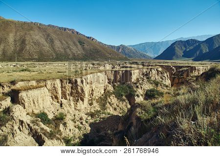 Naryn River Valley