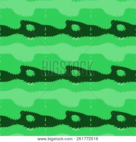 Seamless Pattern Background Of Multicolored Lines With Scribbler.