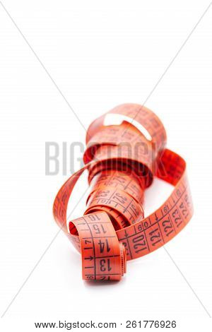 Blur Red  Tape Measure