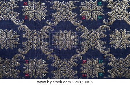 Songket Palembang włókienniczych
