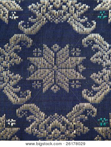 Songket Palembang włókienniczych