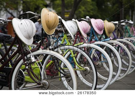 Bicicletas indonésias