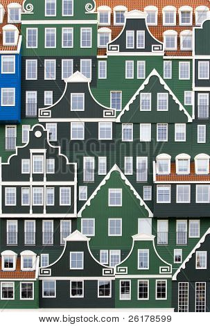 Zaanstad architektura