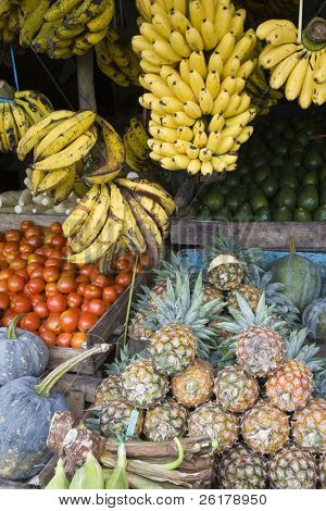 Stand di frutta