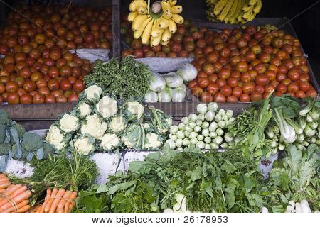 Stand di frutta