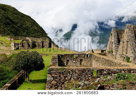 Peru - Choquequirao Lost Ruins (mini - Machu Picchu), Remote, Spectacular The Inca Ruins Near Cuzco