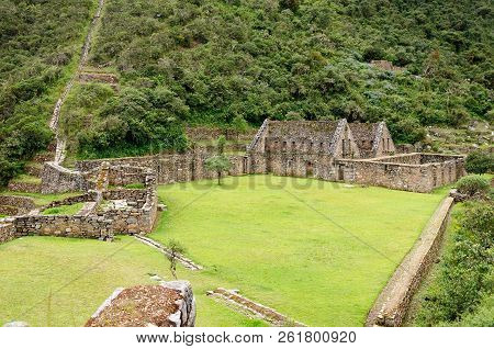 Peru - Choquequirao Lost Ruins (mini - Machu Picchu), Remote, Spectacular The Inca Ruins Near Cuzco