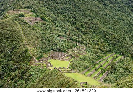 Peru - Choquequirao Lost Ruins (mini - Machu Picchu), Remote, Spectacular The Inca Ruins Near Cuzco