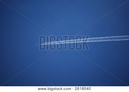 เครื่องบิน Contrail
