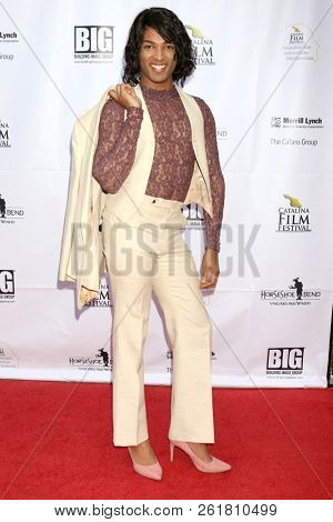 AVALON - SEP 28:  Chris Schermerhorn at the Catalina Film Festival - Friday Red Carpet at the Casino on September 28, 2018 in Avalon, CA