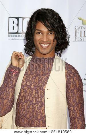 AVALON - SEP 28:  Chris Schermerhorn at the Catalina Film Festival - Friday Red Carpet at the Casino on September 28, 2018 in Avalon, CA