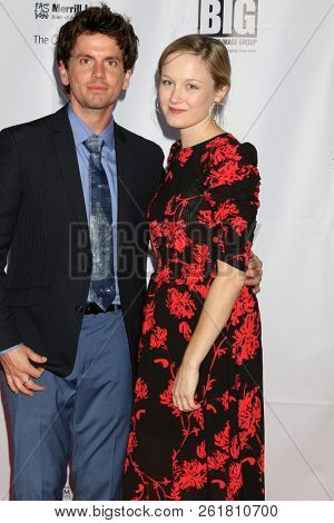 AVALON - SEP 28:  David McCracken, Jeanine Cameron at the Catalina Film Festival - Friday Red Carpet at the Casino on September 28, 2018 in Avalon, CA
