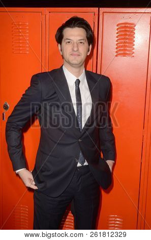 LOS ANGELES - SEP 24:  Ben Schwartz at the 