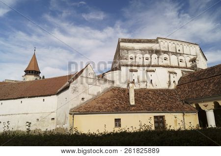 Evangelical Fortified Church From Prejmer, Brasov, Transylvania, Romania