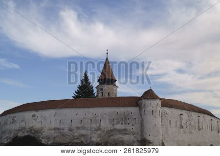 Evangelical Fortified Church From Prejmer, Brasov, Transylvania, Romania