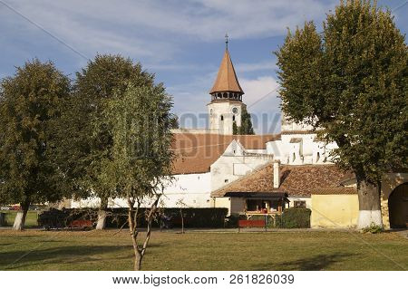 Evangelical Fortified Church From Prejmer, Brasov, Transylvania, Romania