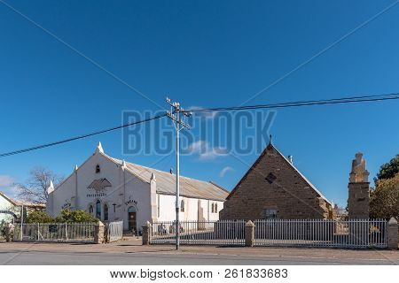 Fraserburg, South Africa, August 7, 2018: A Craft Centre In An Historic Old Church In Fraserburg In 
