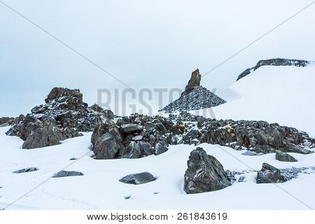 Beautiful Landscape And Scenery In Antarctica
