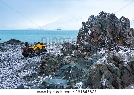 Beautiful Landscape And Scenery In Antarctica