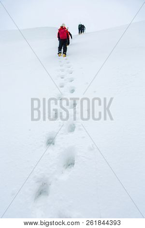 Beautiful Landscape And Scenery In Antarctica