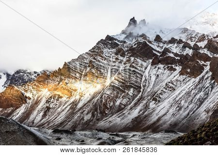 National Park Aconcagua In Mendoza, Argentina, South Africa.