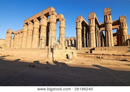 Amenhotep III alay Colonnade