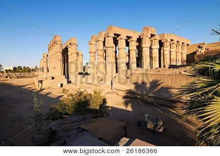 Amenhotep III alay Colonnade