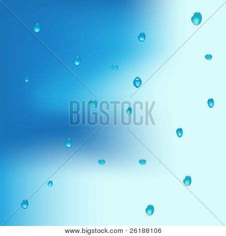 Wassertropfen Vektor