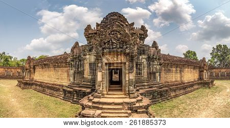 Banteay Samre Temple In Angkor Wat
