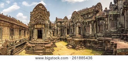 Banteay Samre Temple In Angkor Wat