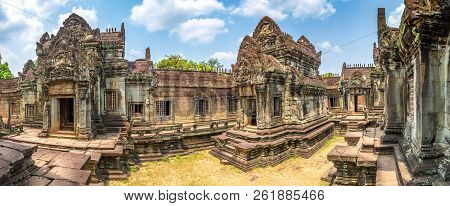 Banteay Samre Temple In Angkor Wat