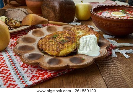 Belarusian Draniki