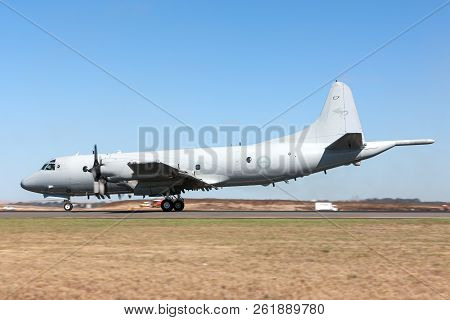 Avalon, Australia - March 2, 2013: Royal Australian Air Force (raaf) Lockheed Ap-3c Orion Maritime P
