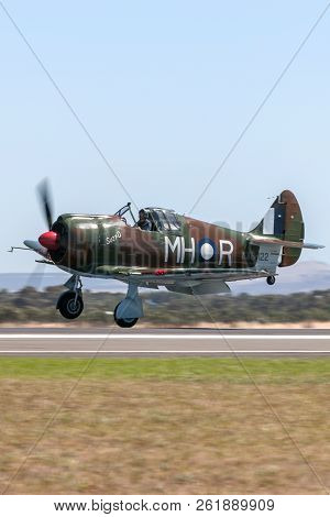 Avalon, Australia - March 2, 2013: Former Royal Australian Air Force (raaf) Commonwealth Aircraft Co