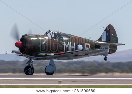 Avalon, Australia - March 3, 2013: Former Royal Australian Air Force (raaf) Commonwealth Aircraft Co